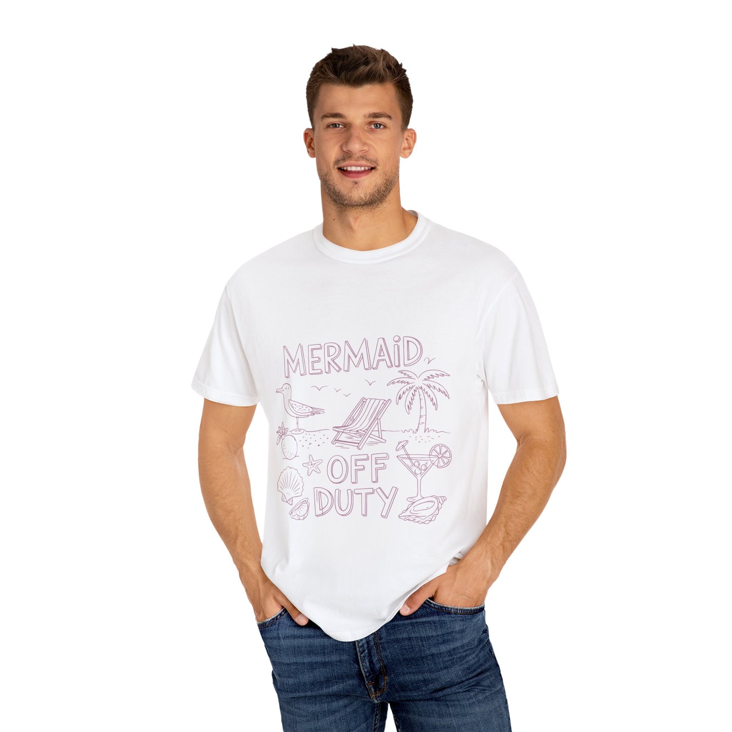 Mermaid Off Duty Tshirt