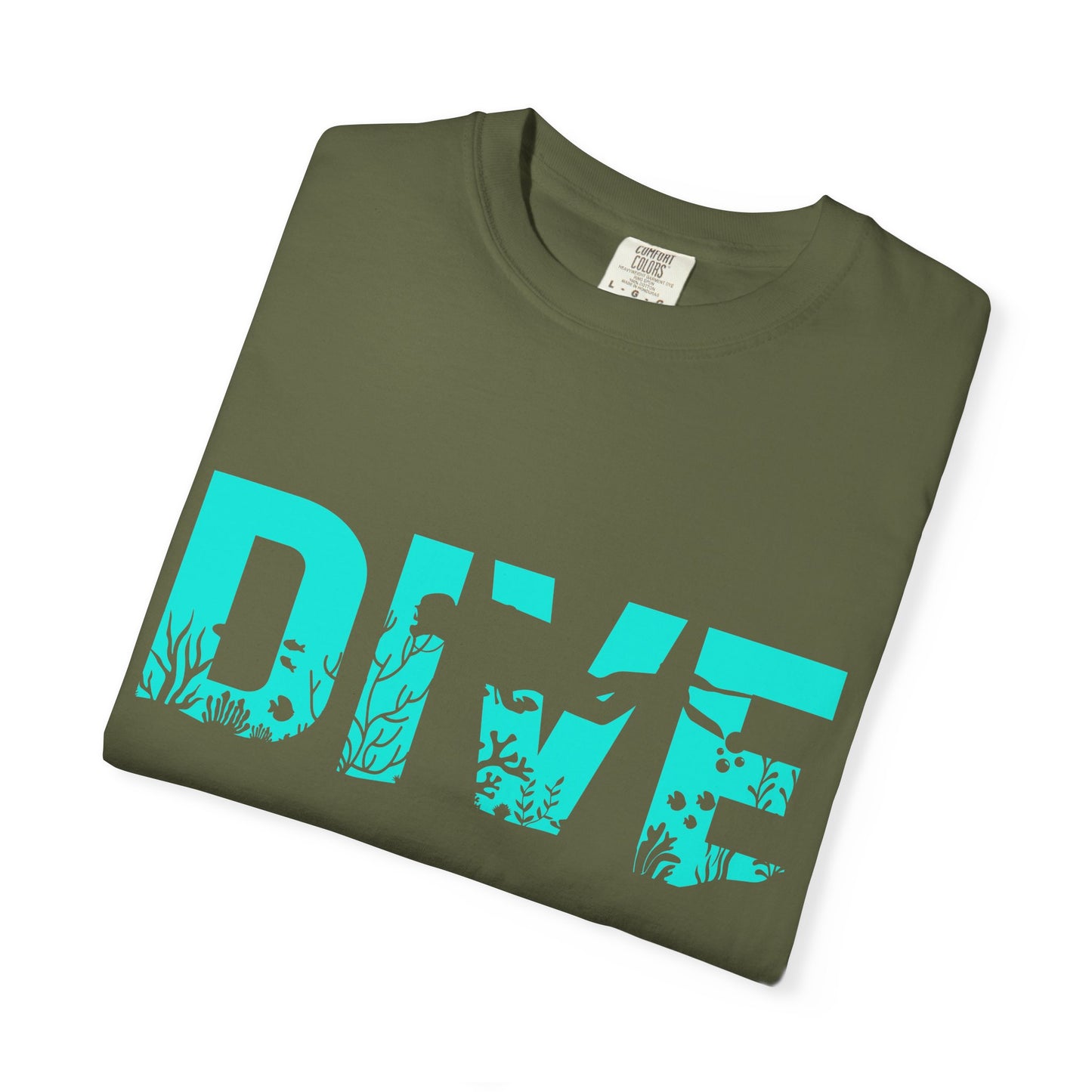 Diving Scenery Tshirt