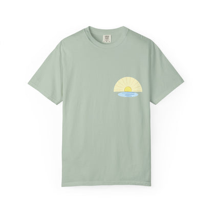 Sunset on The Beach Tshirt