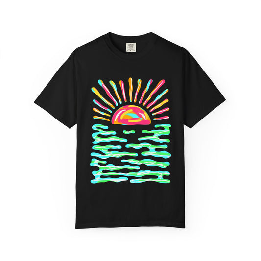 Retro Sunset Tshirt
