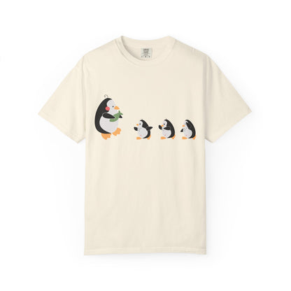 Mommy Penguins Tshirt
