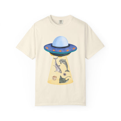 Abducting Sealife Tshirt