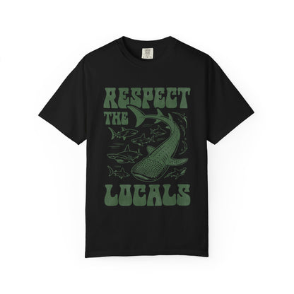Respect the locals Tshirt