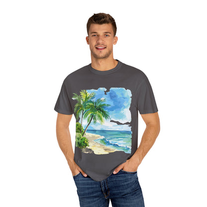Watercolor Palm Tree T-shirt