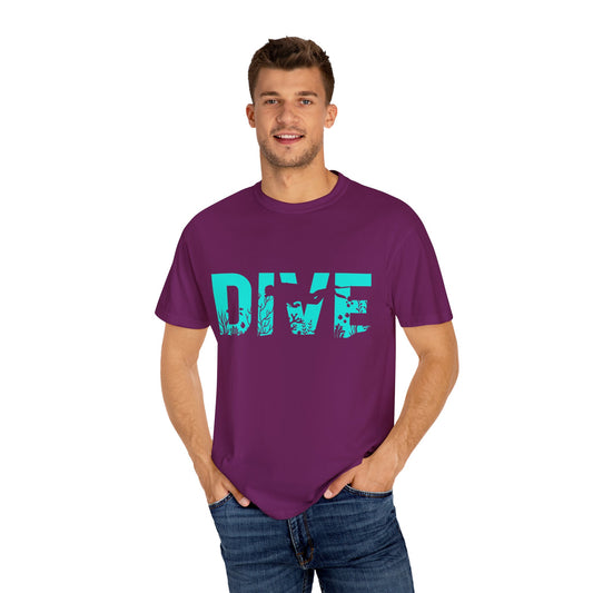 Diving Scenery Tshirt