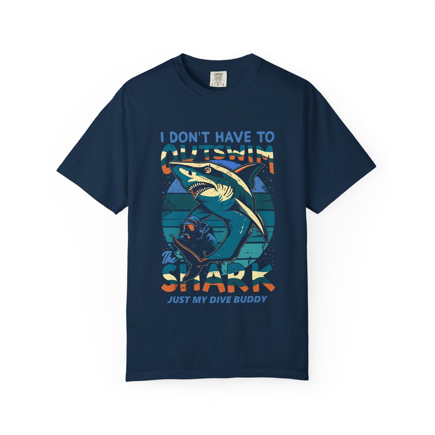 No Need to Outswim Tshirt