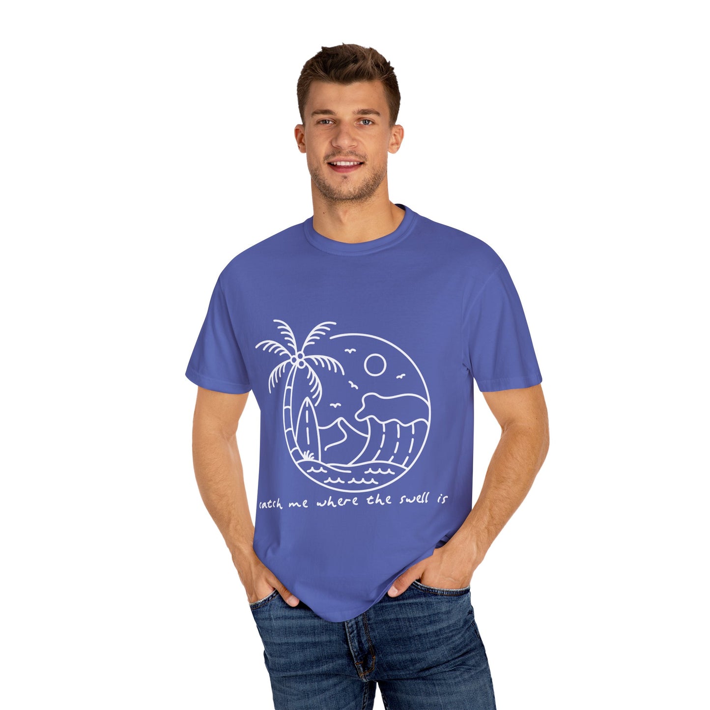Where The Swell Is Tshirt