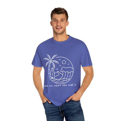 Where The Swell Is Tshirt