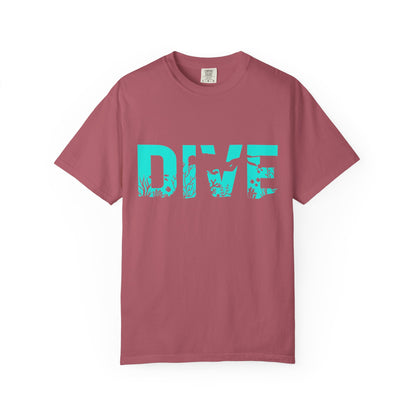 Diving Scenery Tshirt