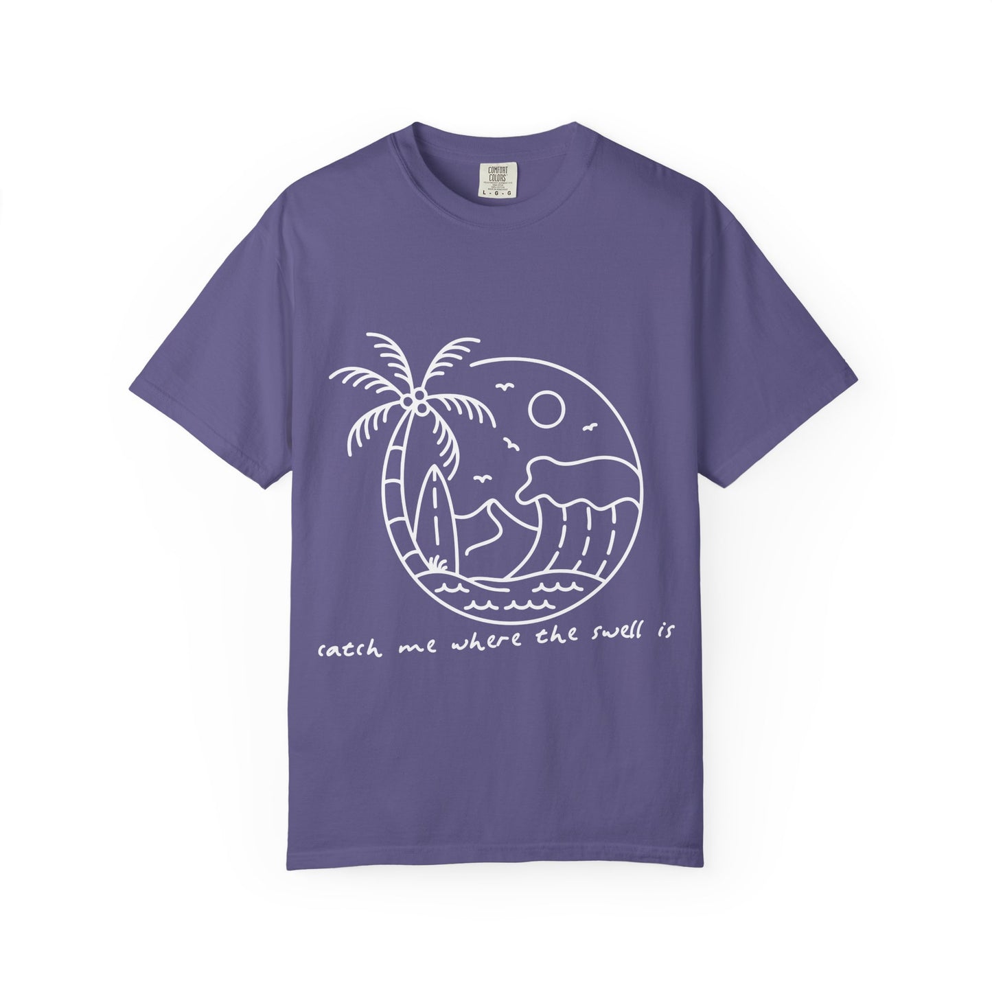 Where The Swell Is Tshirt