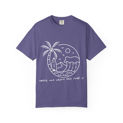 Where The Swell Is Tshirt