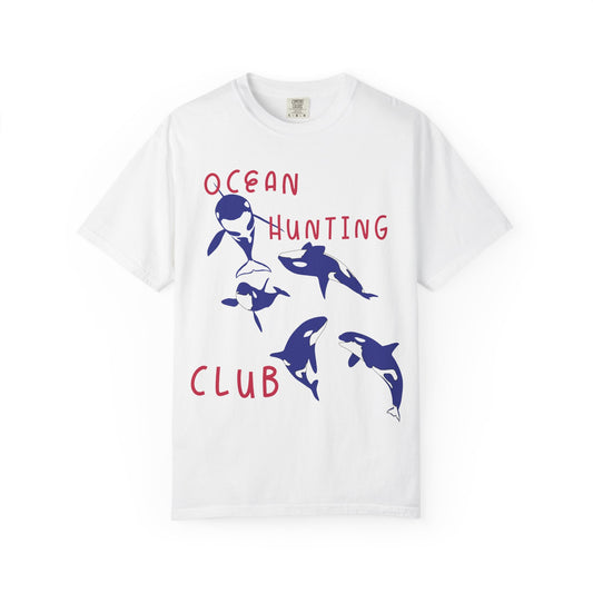 Orcas Hunting Tshirt