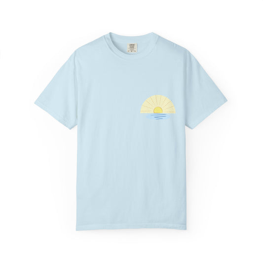 Sunset on The Beach Tshirt
