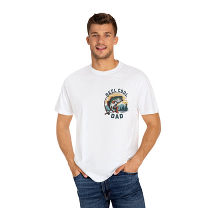 Reel Great Dad Retro Tshirt