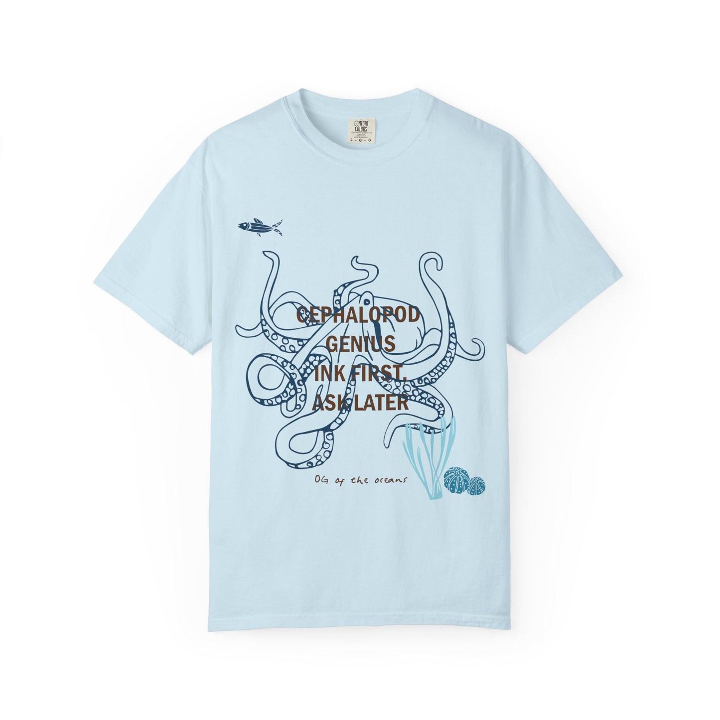 Cephalopod Genius Tshirt