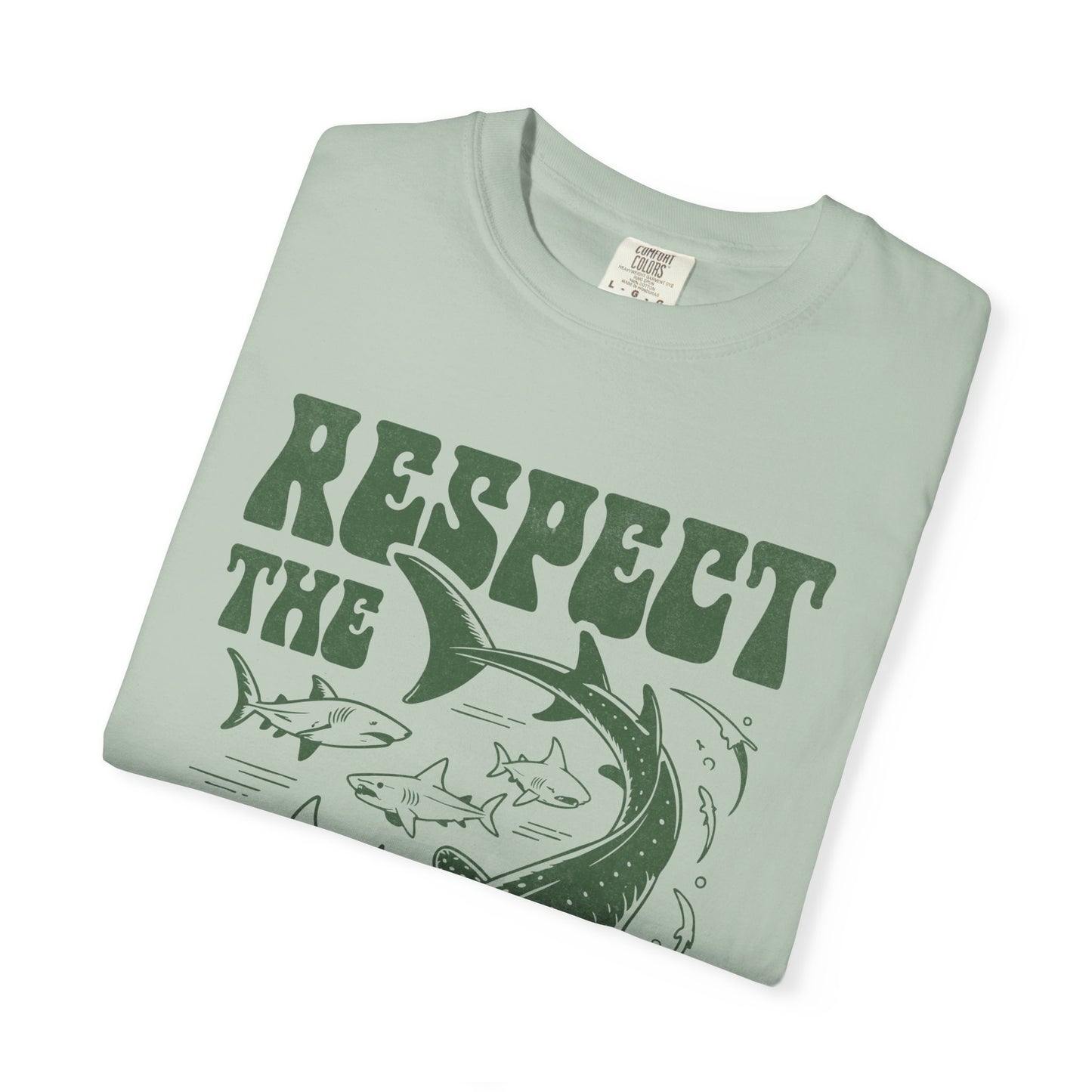 Respect the locals Tshirt