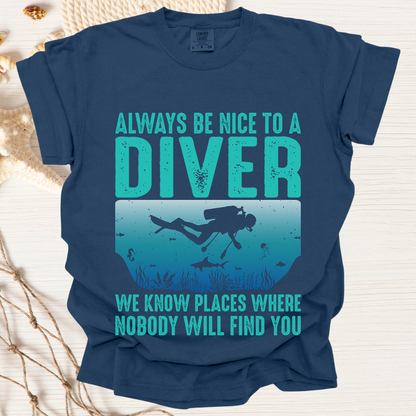 Born to Dive Tshirt
