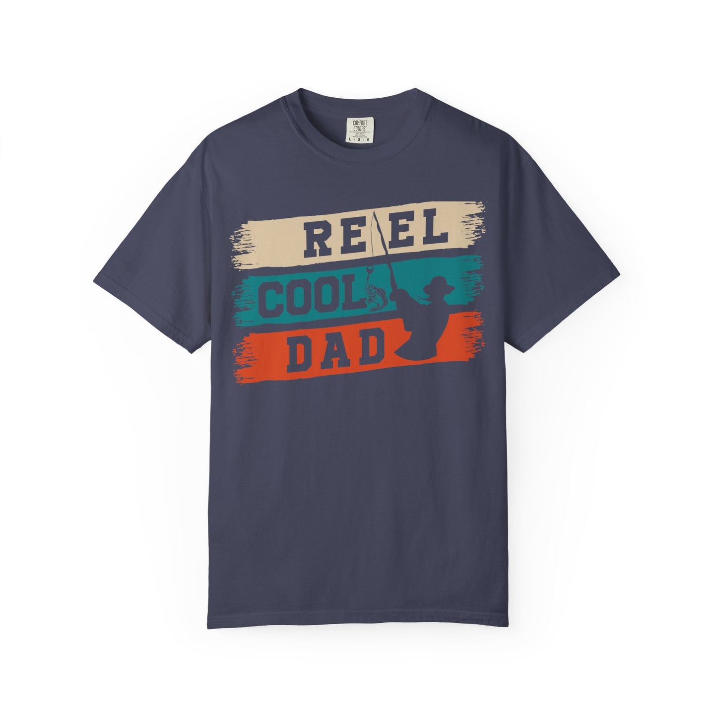 Reel Great Dad Pannels Tshirt