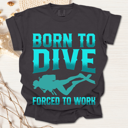 Born to Dive Tshirt