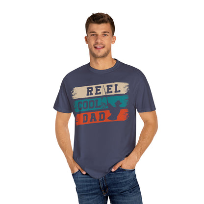 Reel Great Dad Pannels Tshirt
