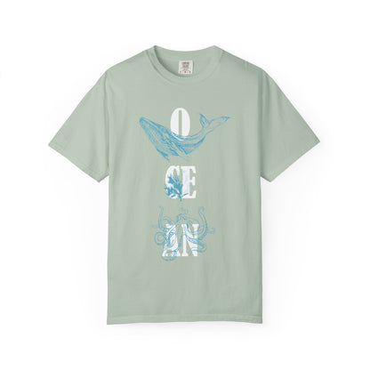 Ocean Overprint Tshirt