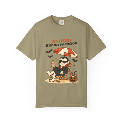 Dracula Vacation Tshirt