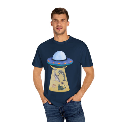 Abducting Sealife Tshirt
