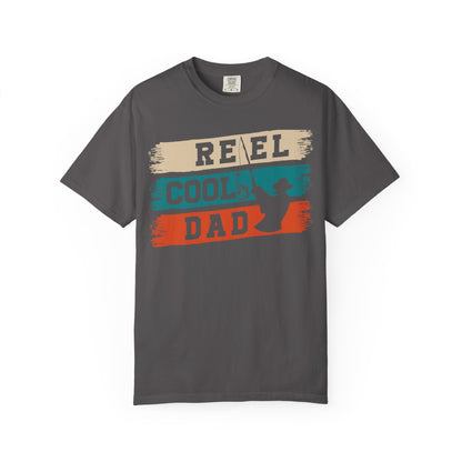 Reel Great Dad Pannels Tshirt