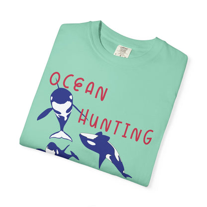 Orcas Hunting Tshirt