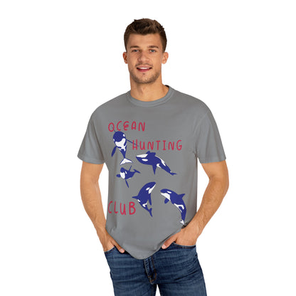 Orcas Hunting Tshirt