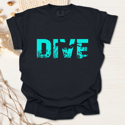 Diving Scenery Tshirt