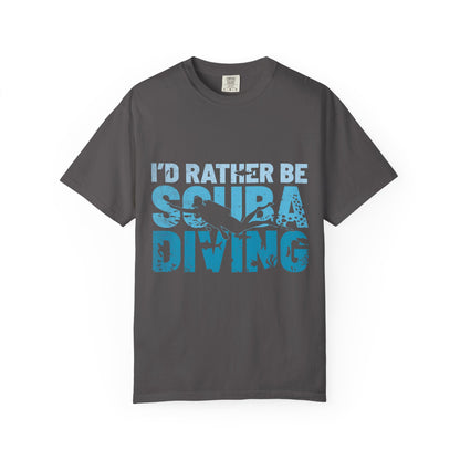 Rather Be Diving Tshirt
