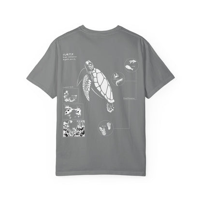 Turtle Field Notebook Tshirt