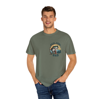 Reel Great Dad Retro Tshirt