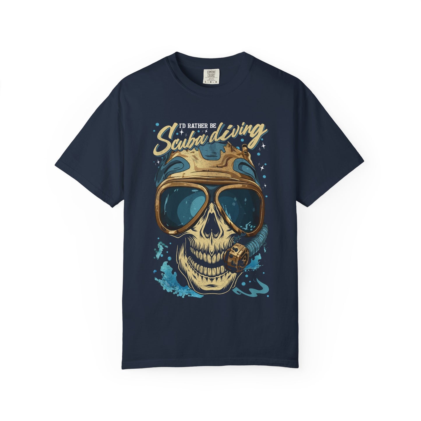 Rather Be Scuba Diving Tshirt