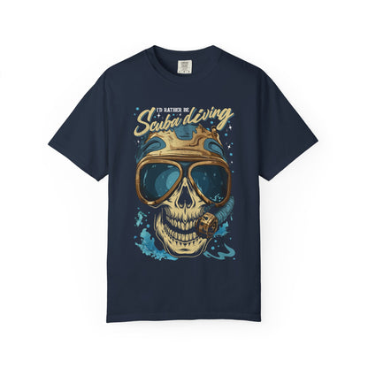 Rather Be Scuba Diving Tshirt