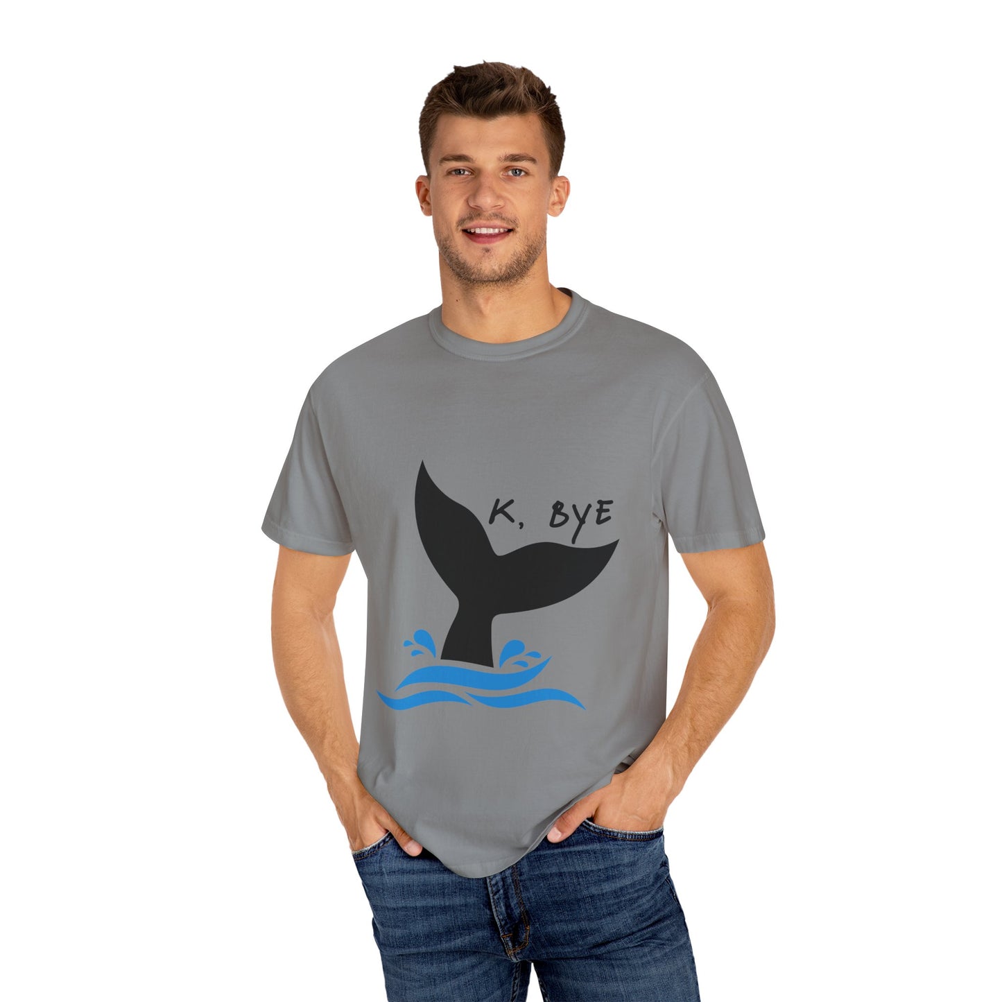 Okay, Bye - Whale Tail tshirt