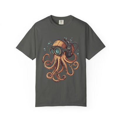 Octopus Diver T-shirt