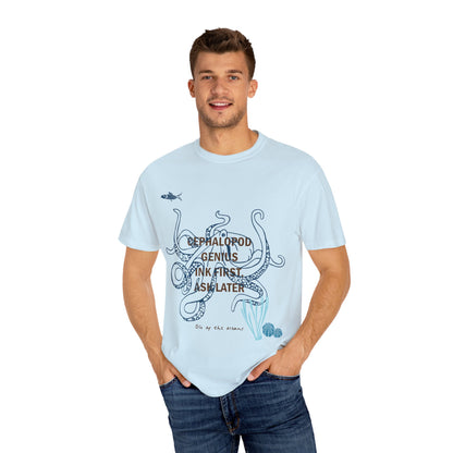 Cephalopod Genius Tshirt