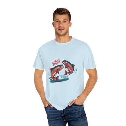 Against The Flow Tshirt