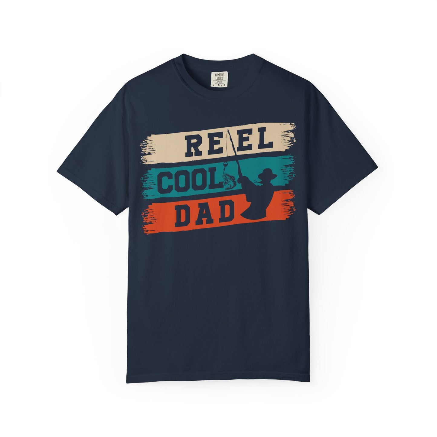 Reel Great Dad Pannels Tshirt