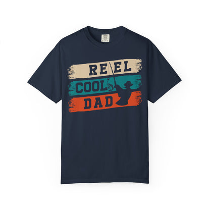 Reel Great Dad Pannels Tshirt