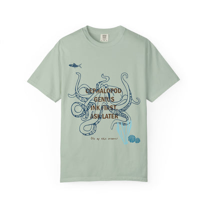 Cephalopod Genius Tshirt