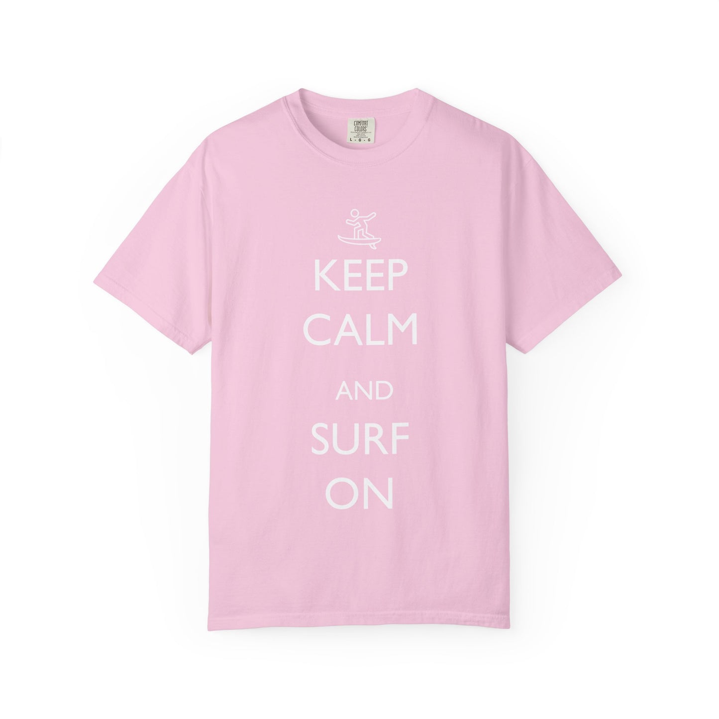 Keep Calm and Surf On Tshirt