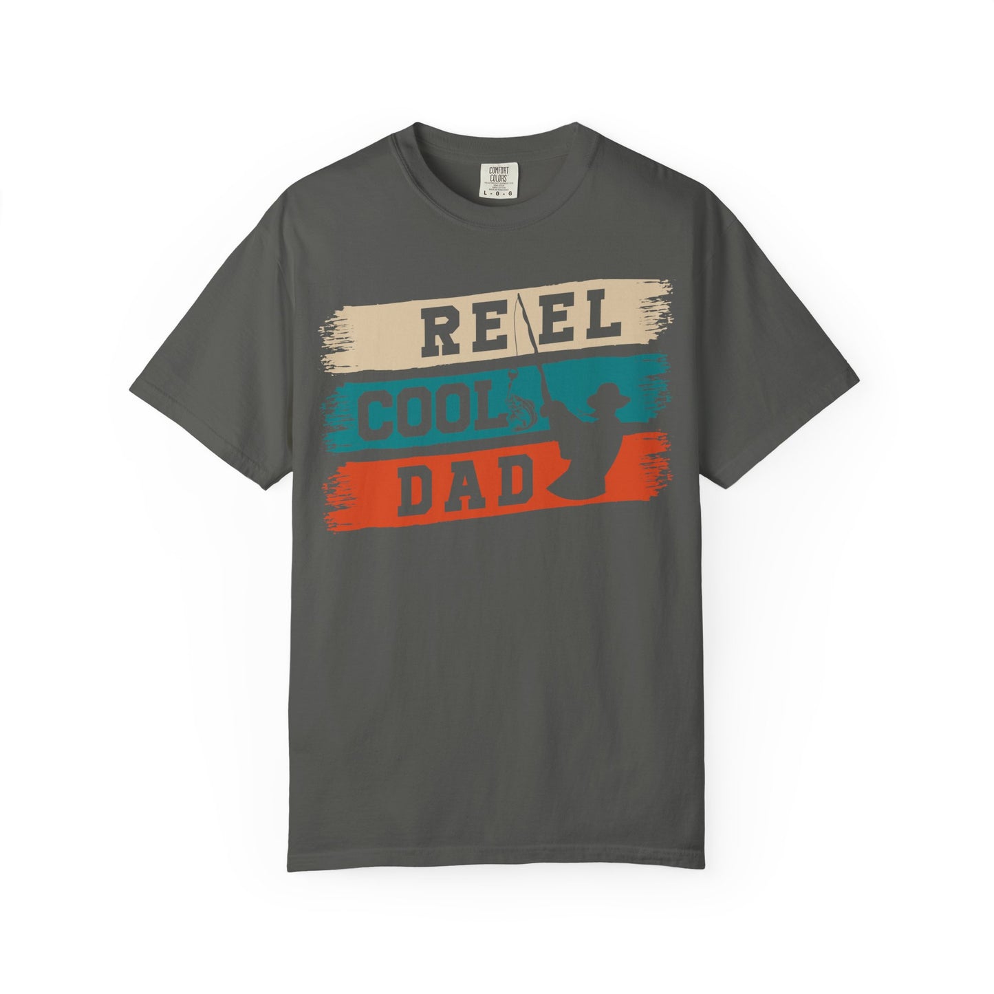 Reel Great Dad Pannels Tshirt