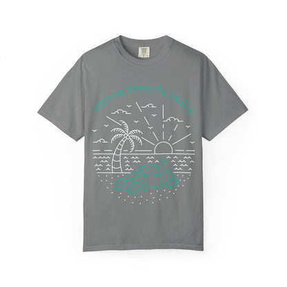 Catch Me Where the Swell Is Tshirt