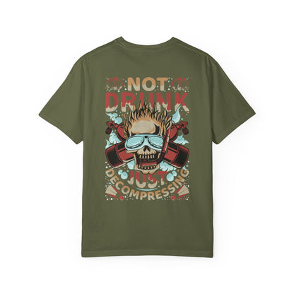 Just Decompressing Tshirt