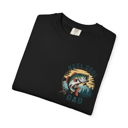 Reel Great Dad Retro Tshirt