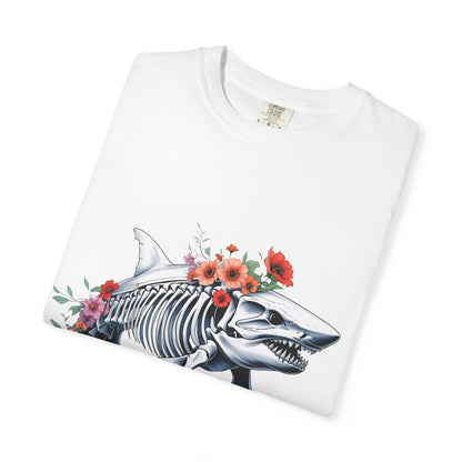 Skeleton Shark Tshirt