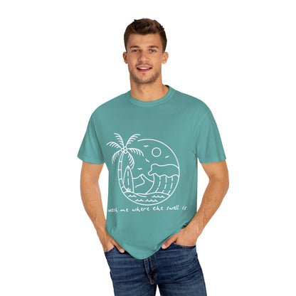 Where The Swell Is Tshirt